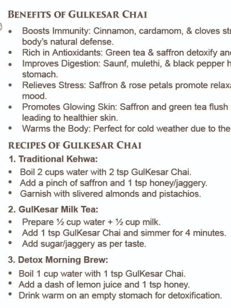 GulKesar Chai