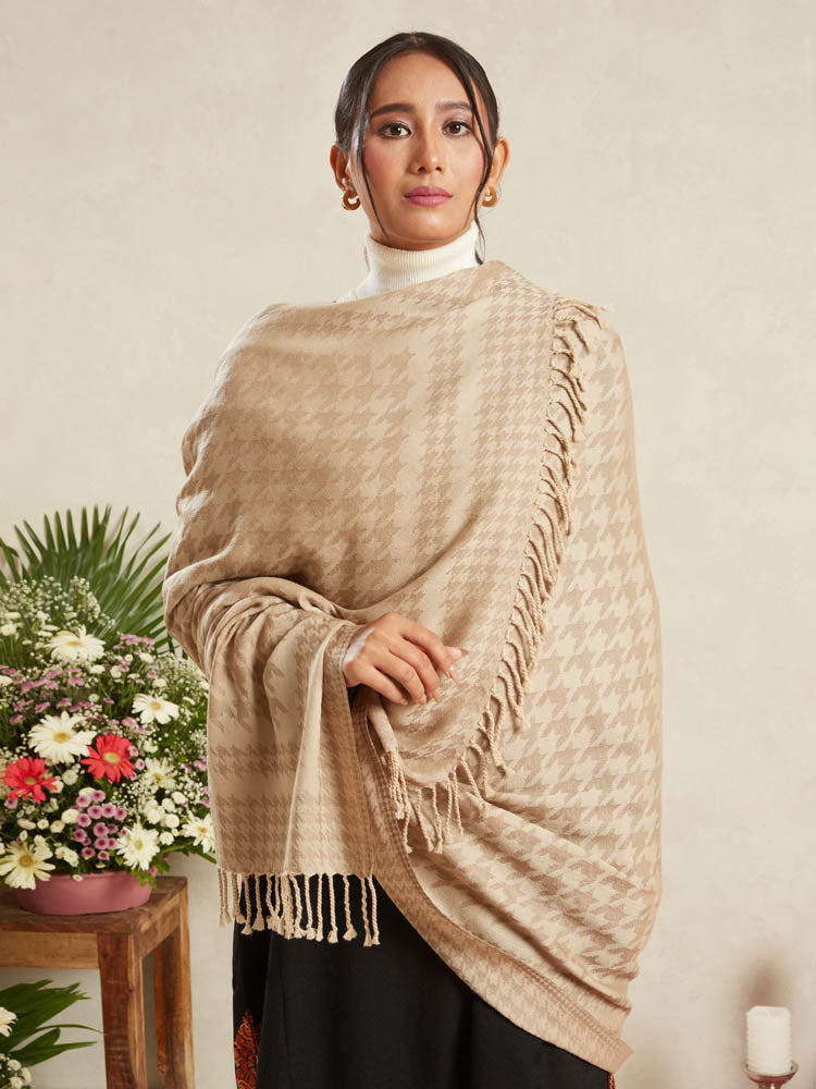 Echoine SuperFine Wool Shawl