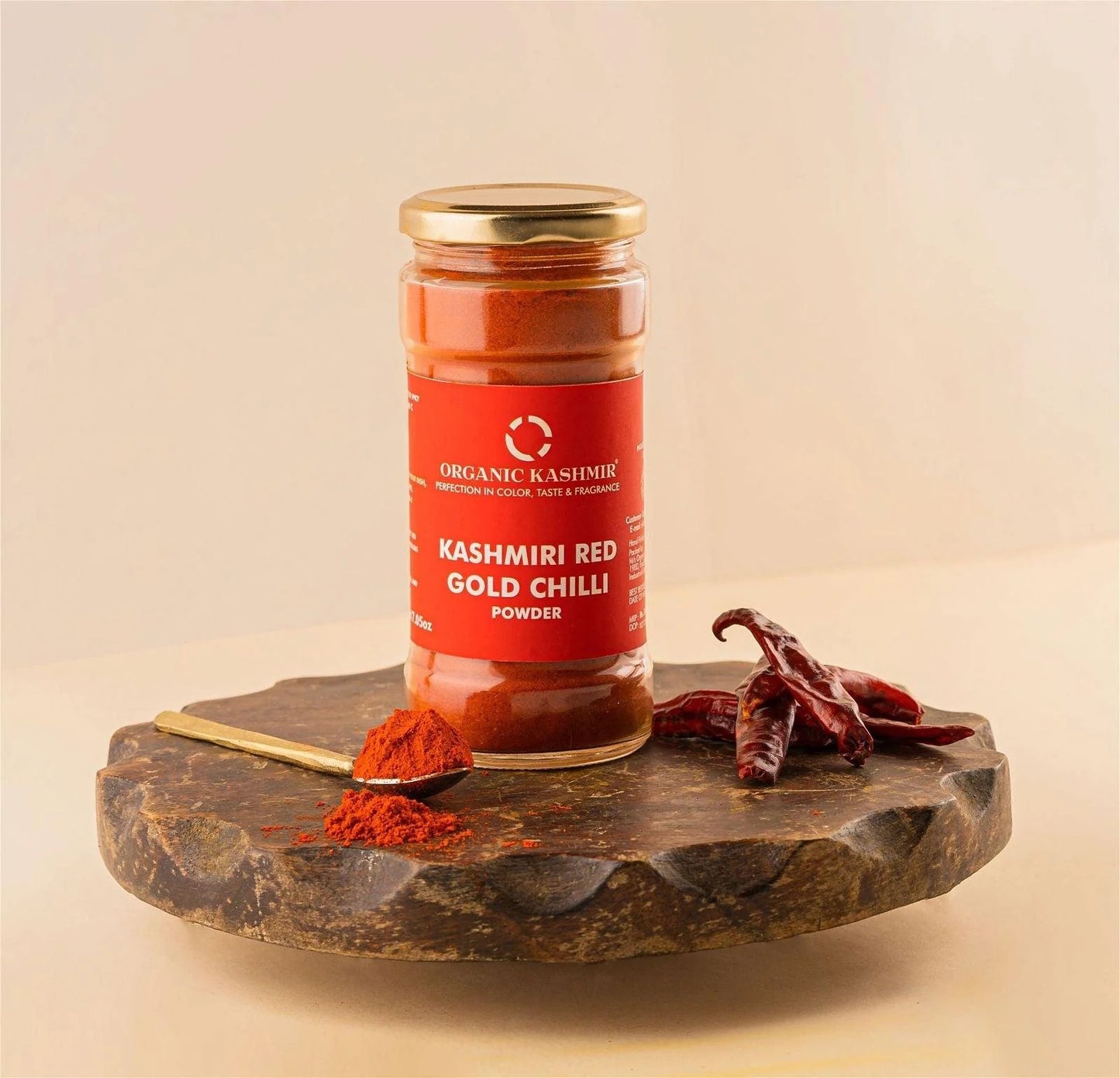 Premium Kashmiri Lal Mirch Powder | Rich Aroma & Vibrant Color | Red Chilli Powder