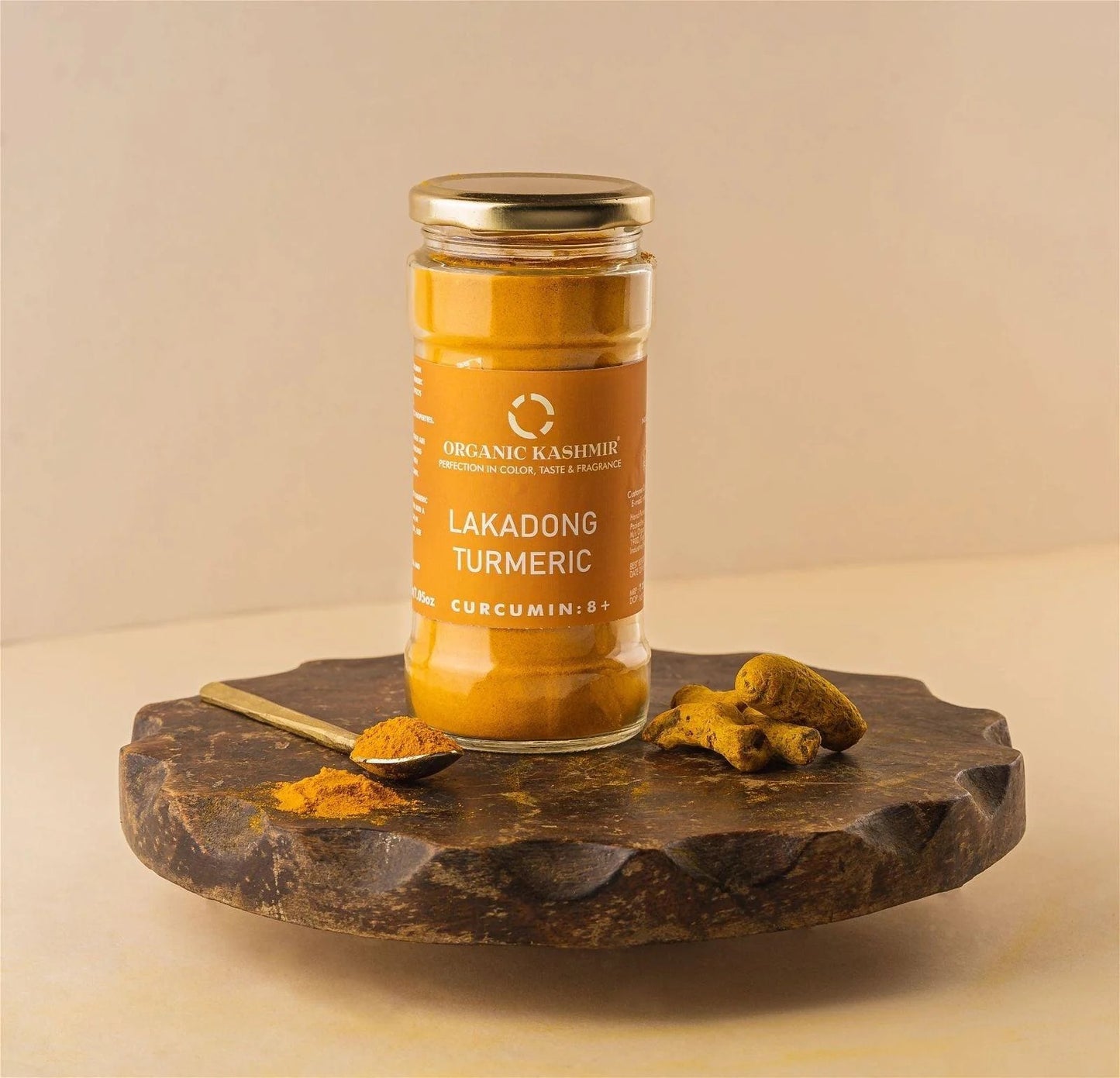 Authentic Meghalaya Lakadong Turmeric - High Curcumin Haldi