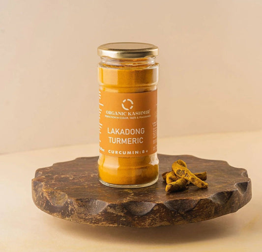 Authentic Meghalaya Lakadong Turmeric - High Curcumin Haldi