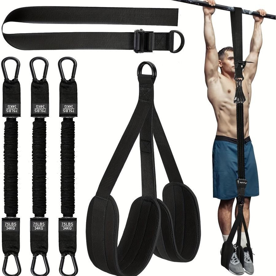 Adjustable Resistance Bands Set