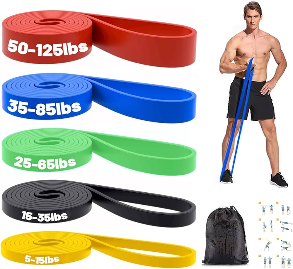 Adjustable Resistance Bands Set