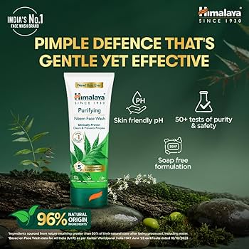 Neem Purifying Face Wash