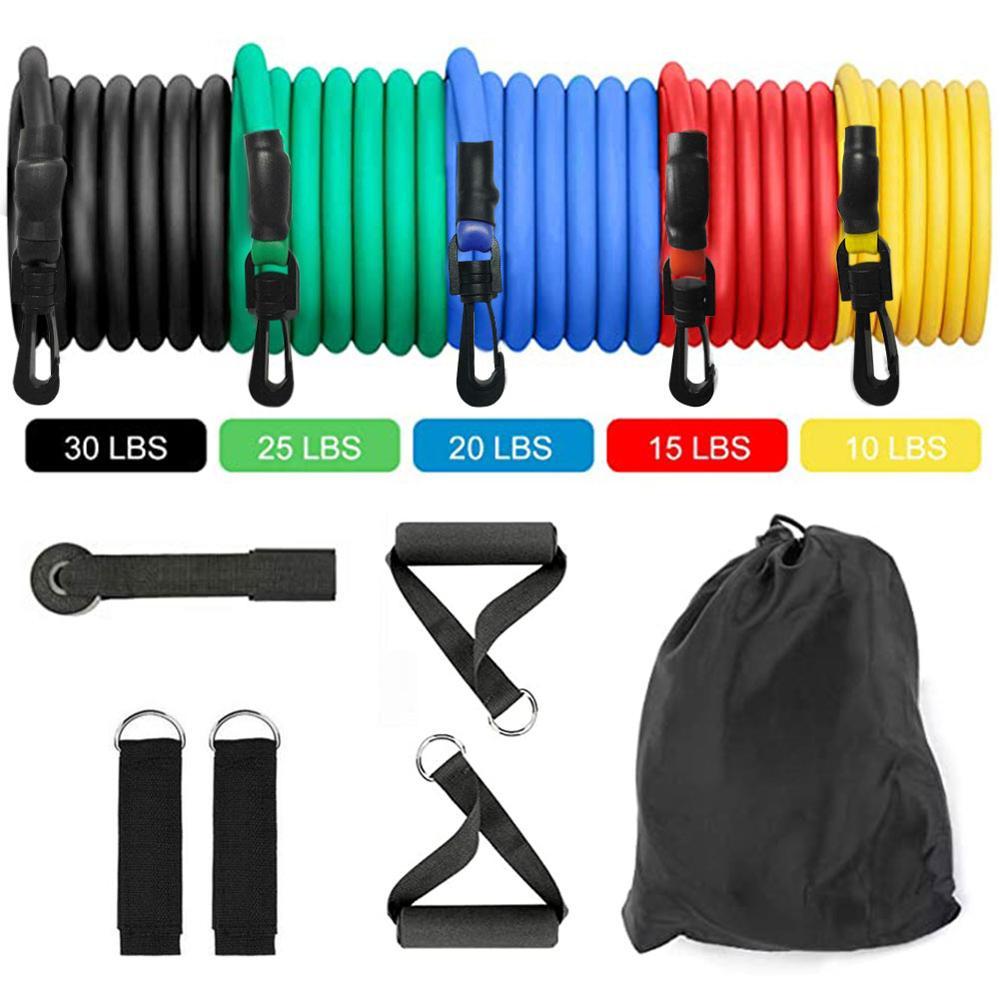 Adjustable Resistance Bands Set