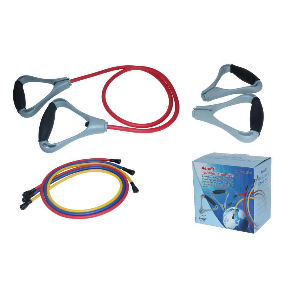 Adjustable Resistance Bands Set